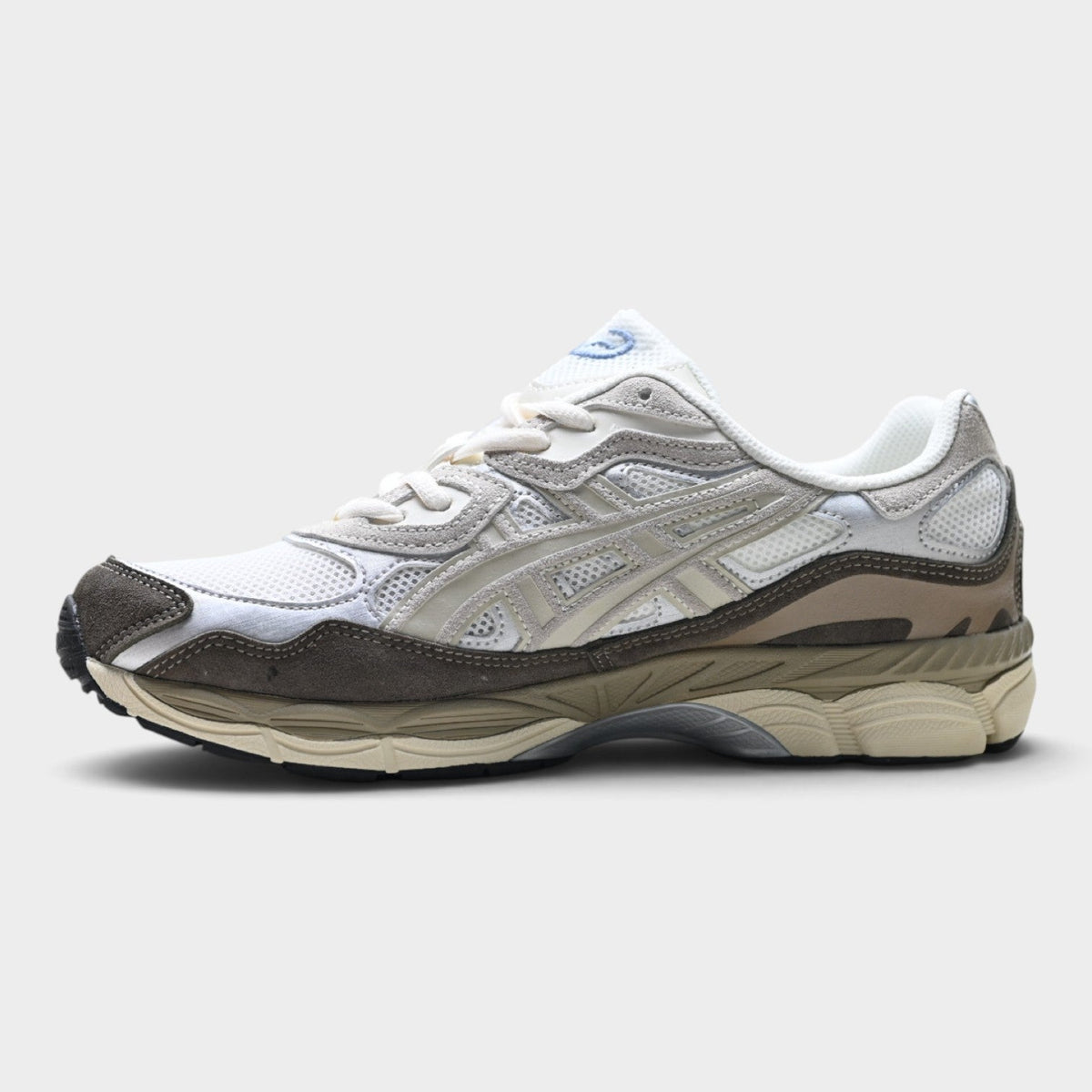 ASICS GEL-NYC Women's SportStyle Trainers – White/Taupe