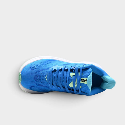 HOKA Clifton 10 Men's Road Running Shoes – Royal Blue/Black