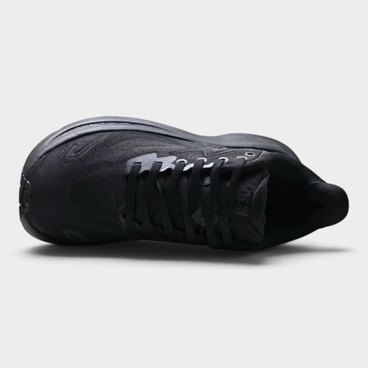 HOKA Clifton 10 men's road running shoes - pair front view