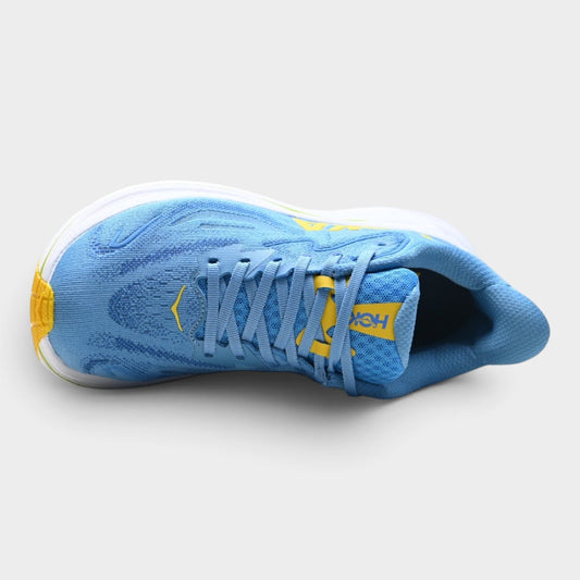 HOKA Clifton 10 men's road running shoes - side view