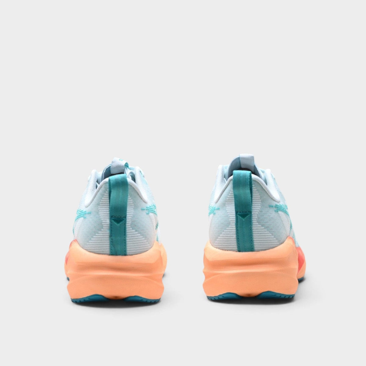 ASICS Novablast 5 Men's Running Shoes – Aqua/Coral