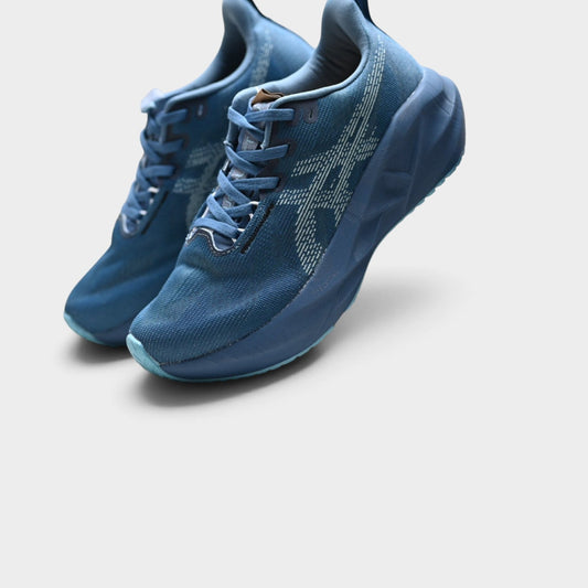 ASICS Novablast 5 Men's Running Shoes – Winter Sea/Stillwater