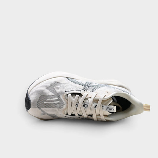 ASICS Novablast 5 Men's Running Shoes – Oatmeal/Black
