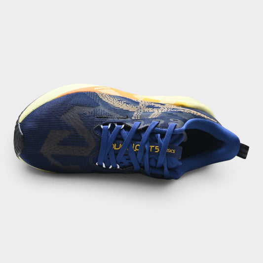 ASICS Novablast 5 Women's Running Shoes – Navy Yellow