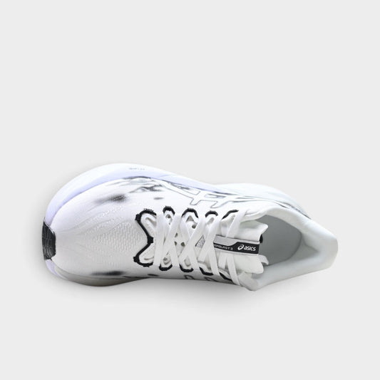 ASICS Superblast 3 Unisex Running Shoes – White/Black