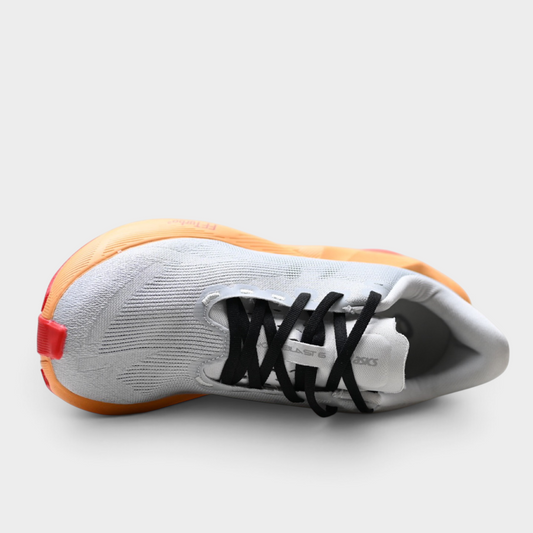 ASICS NOVABLAST 6 Women’s Running Shoes – Grey / Orange
