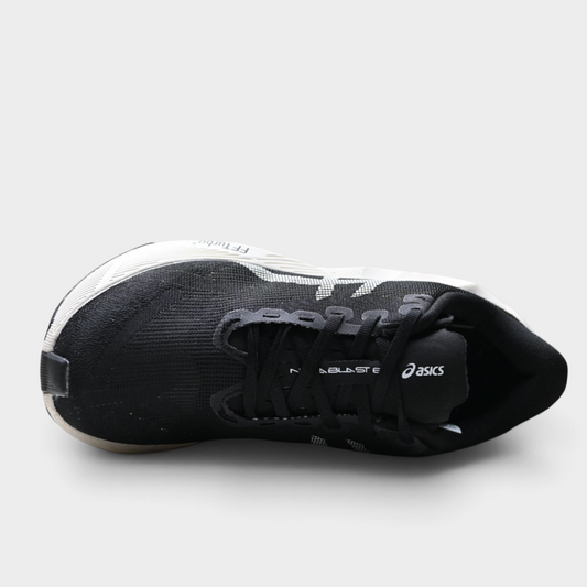 ASICS Novablast 6 men's running shoes - heel detail