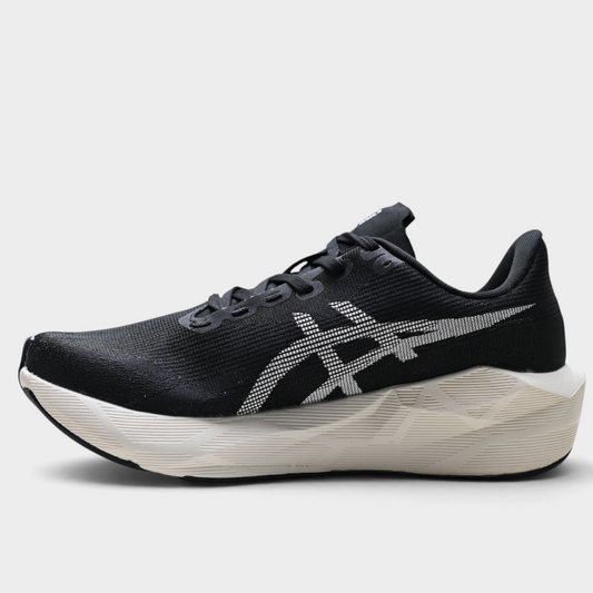 ASICS NOVABLAST 6 Women’s Running Shoes – Black / White