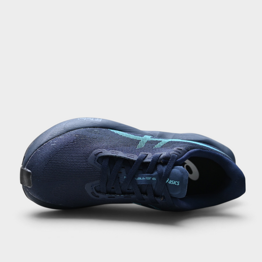 ASICS NOVABLAST 6 Women’s Running Shoes – Navy / Teal