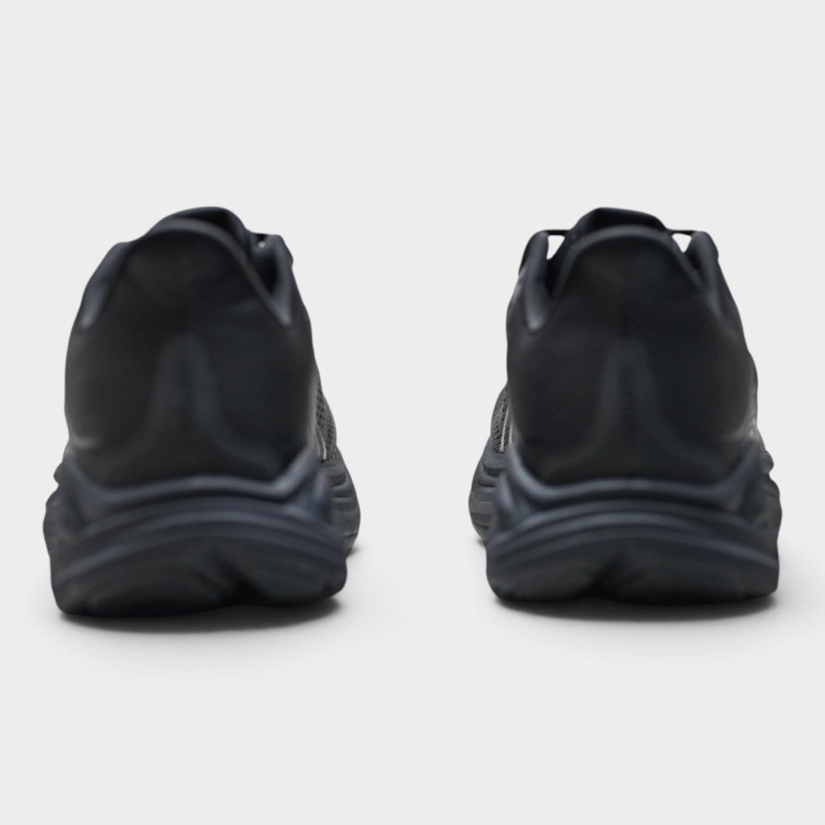HOKA Clifton 11 Men’s Road Running Shoes – Triple Black
