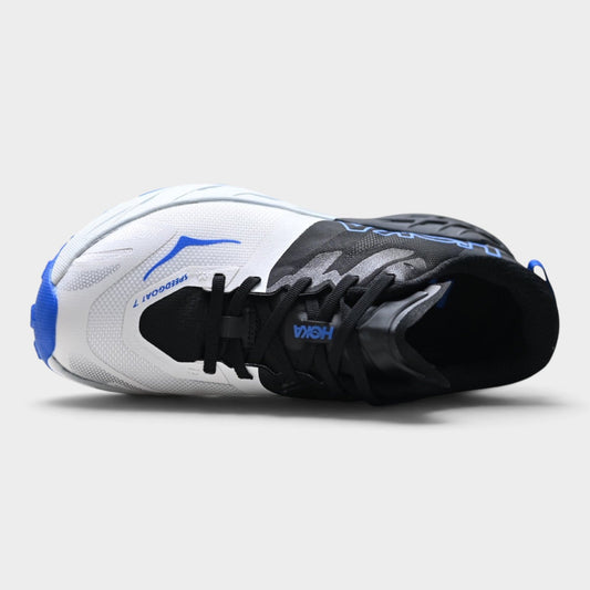 HOKA Speedgoat 7 Men’s Trail Running Shoes – Black / White