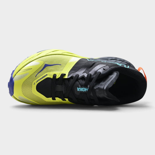 HOKA Speedgoat 7 Men’s Trail Running Shoes – Black / Citrus