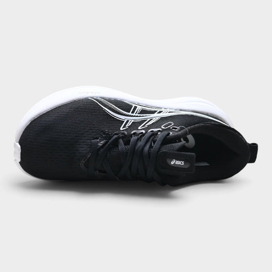 ASICS GEL-NIMBUS 28 Women’s Running Shoes – Black / White