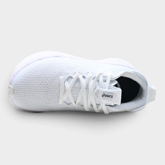 ASICS GEL-NIMBUS 28 Women’s Running Shoes – White / Lilac