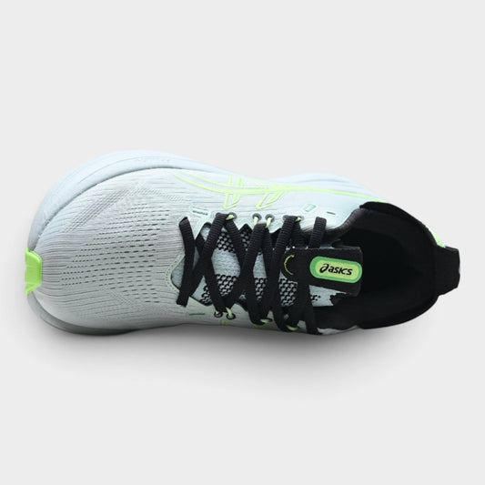 ASICS GEL-NIMBUS 28 Women’s Running Shoes – Grey / Lime
