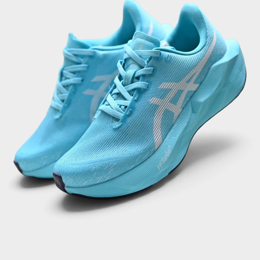 ASICS NOVABLAST 6 Women’s Running Shoes – Aqua / Grey