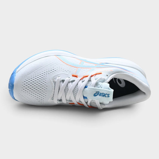 ASICS GEL-CUMULUS 28 Men’s Running Shoes – White/Blue