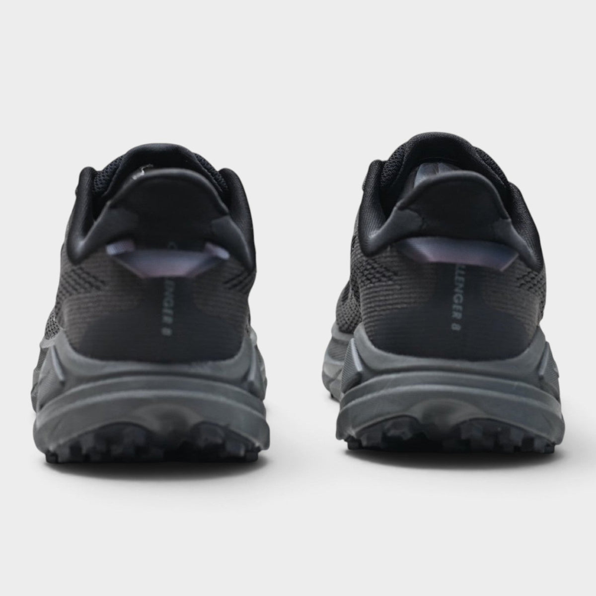HOKA Challenger 8 Men's Trail Running Shoes – Black/Charcoal
