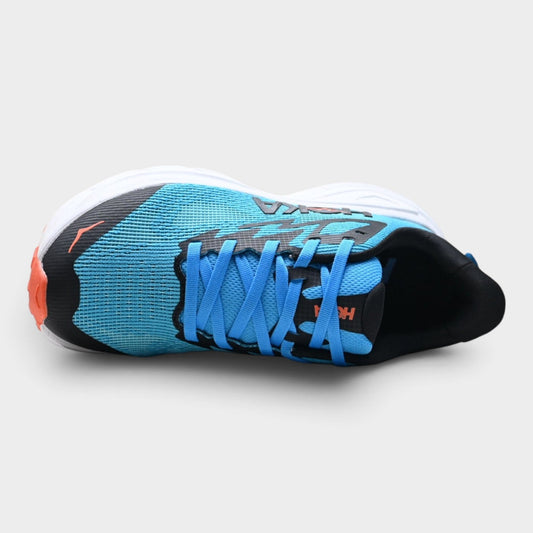 HOKA Challenger 8 Women's Trail Running Shoes – Aqua/Orange