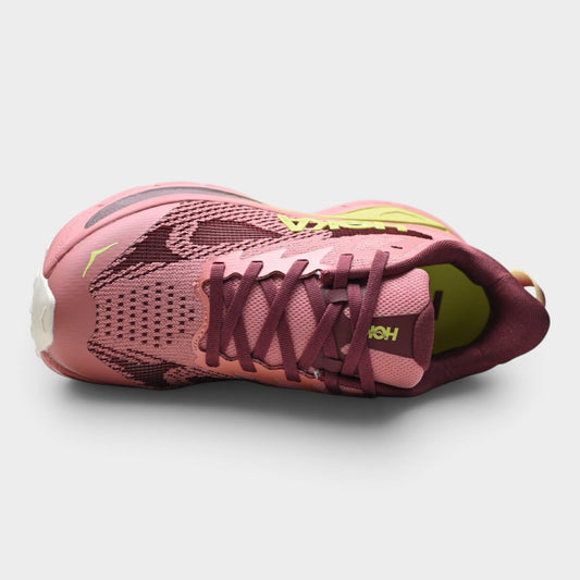 HOKA Challenger 8 Men's Trail Running Shoes – Rose/Lime