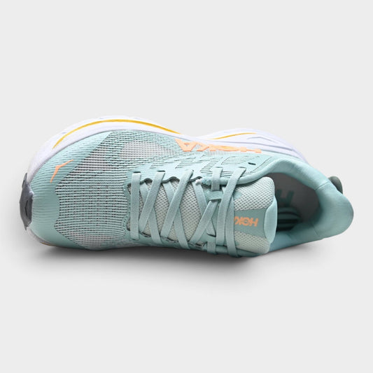 HOKA Challenger 8 Men's Trail Running Shoes – Seafoam/Peach