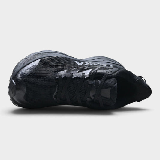 HOKA Challenger 8 Men's Trail Running Shoes – Triple Black