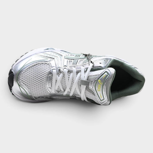 ASICS GEL-KAYANO 14 Unisex SportStyle Trainers – Silver/Mint
