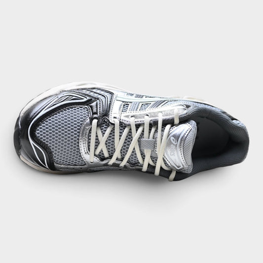 ASICS GEL-KAYANO 14 Unisex SportStyle Trainers – Grey/Black