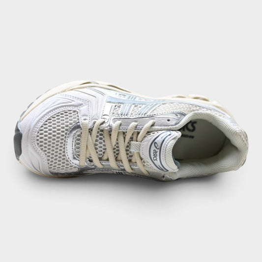 ASICS GEL-KAYANO 14 Unisex SportStyle Trainers – Cream/Grey