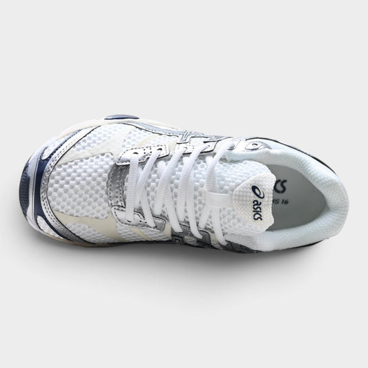 ASICS GEL-CUMULUS 16 Men's Cushioned SportStyle Trainers – White/Navy