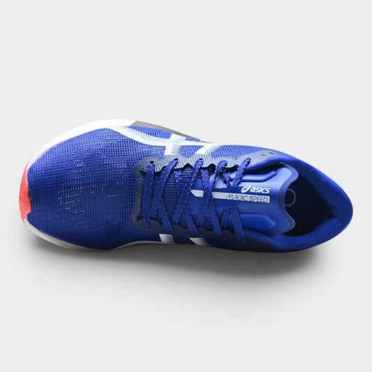 ASICS METASPEED SKY Men's Carbon Plate Running Shoes – Cobalt Blue/White