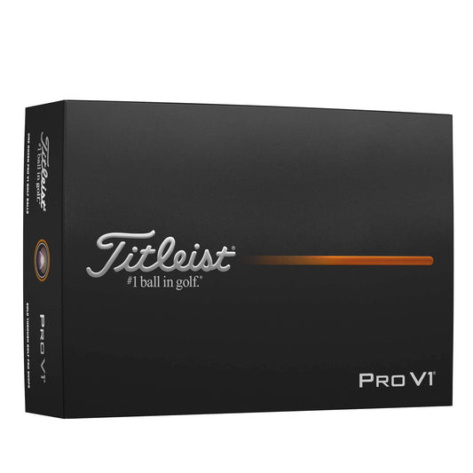 Titleist Pro V1 Golf Balls | Pack Of 12 Balls