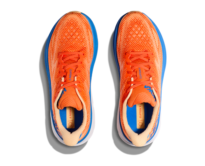 Hoka Clifton 9 Lightweight Cushioned Breathable Running Shoes – Orange