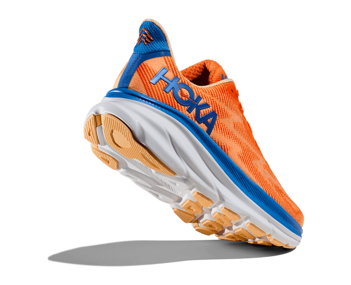 Hoka Clifton 9 Lightweight Cushioned Breathable Running Shoes – Orange