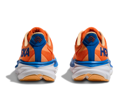 Hoka Clifton 9 Lightweight Cushioned Breathable Running Shoes – Orange