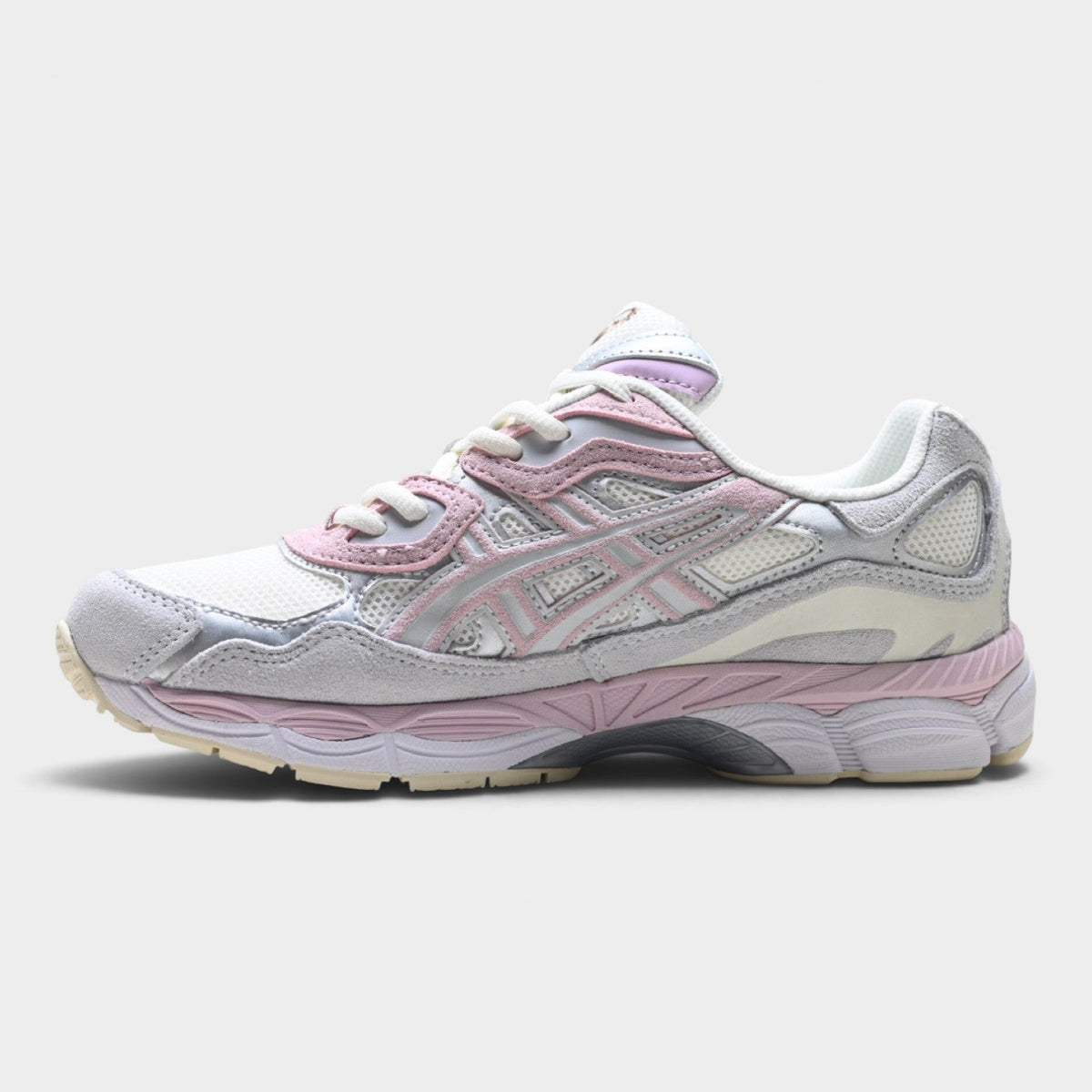 ASICS GEL-NYC Women's SportStyle Trainers – White/Blush