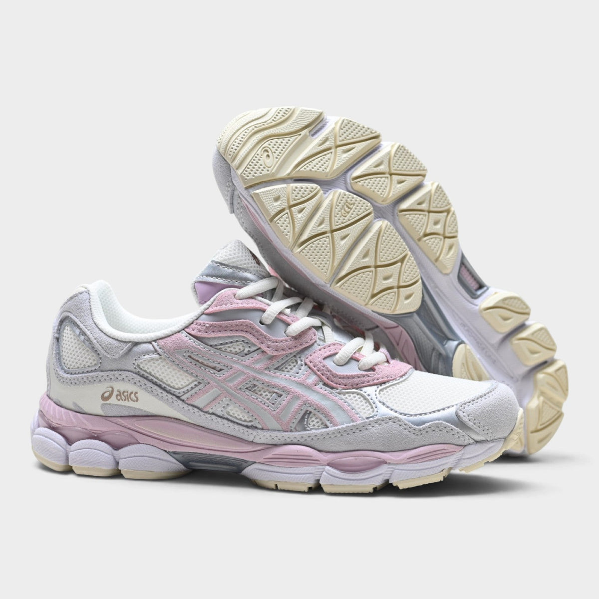 ASICS GEL-NYC Women's SportStyle Trainers – White/Blush
