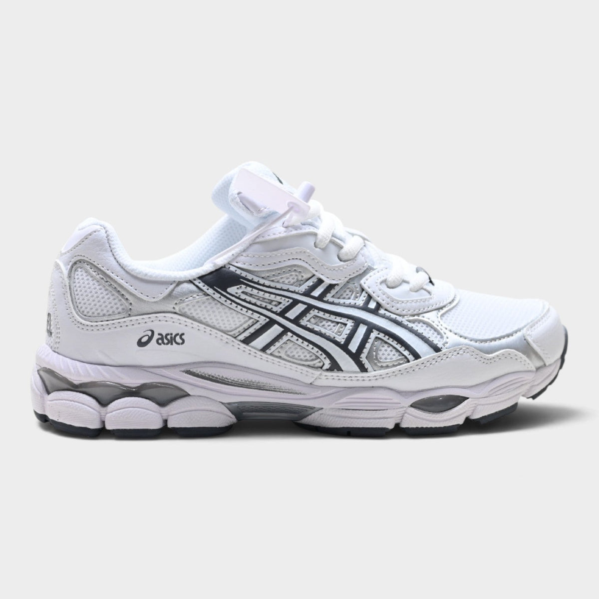 ASICS GEL-NYC Women's SportStyle Trainers – White/Black