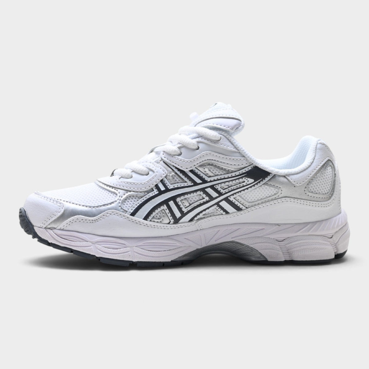 ASICS GEL-NYC Women's SportStyle Trainers – White/Black
