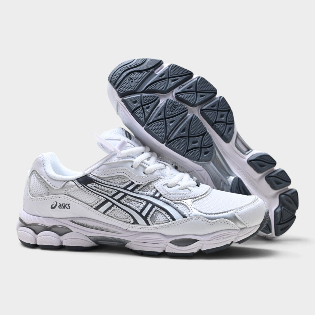 ASICS GEL-NYC Women's SportStyle Trainers – White/Black
