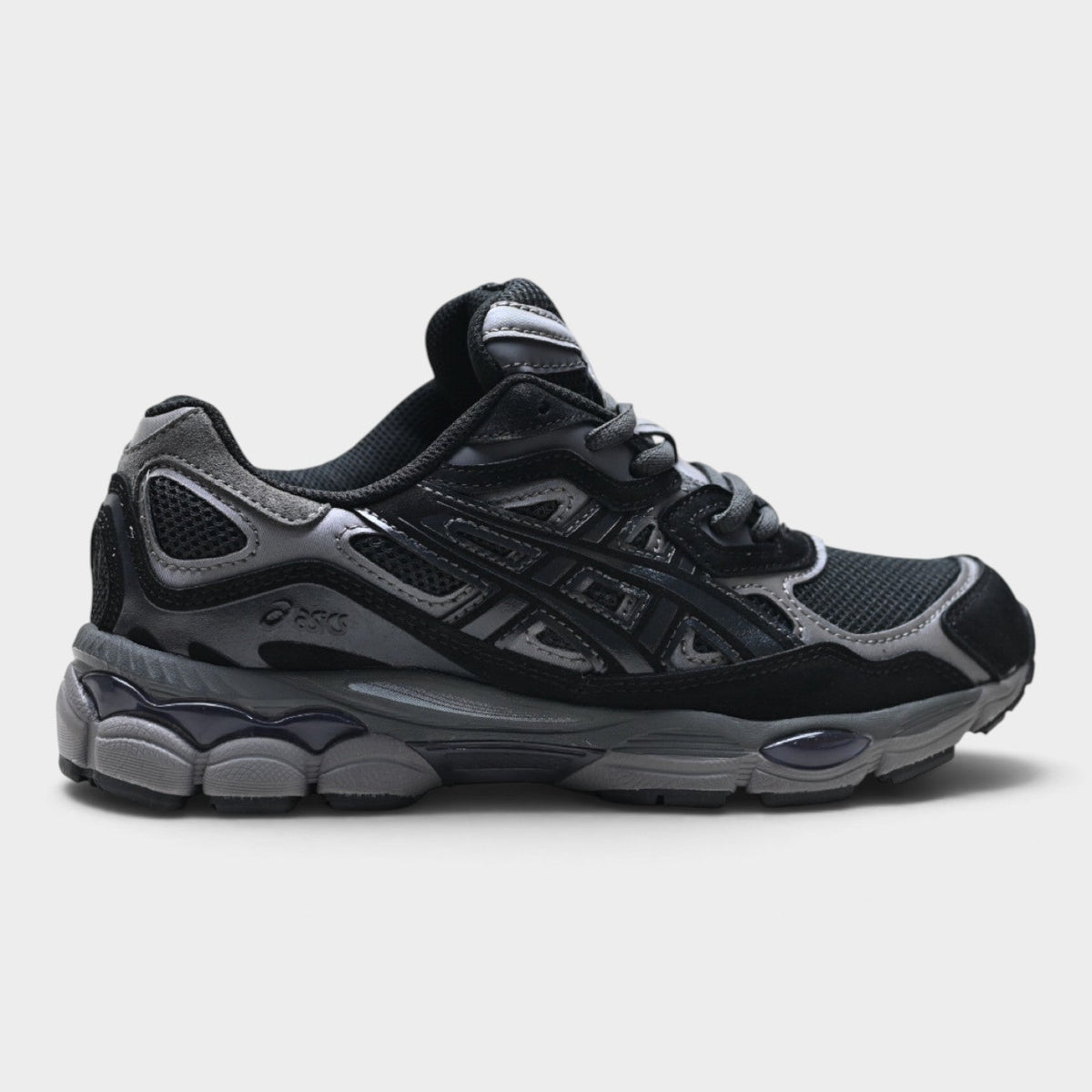 ASICS GEL-NYC Women's SportStyle Trainers – Black/Grey
