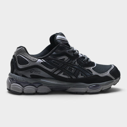 ASICS GEL-NYC Women's SportStyle Trainers – Black/Grey
