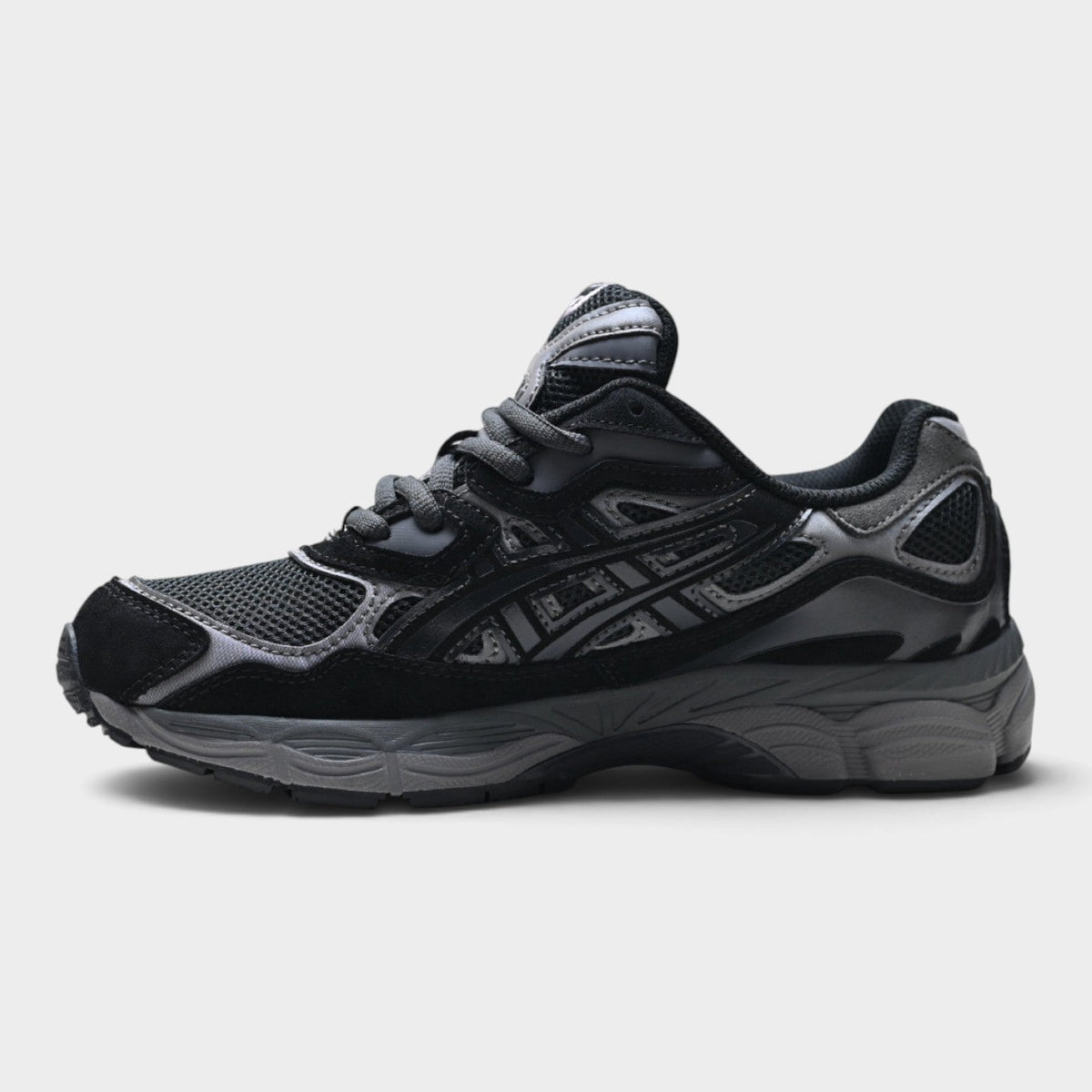 ASICS GEL-NYC Women's SportStyle Trainers – Black/Grey