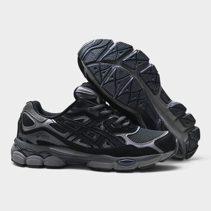 ASICS GEL-NYC Women's SportStyle Trainers – Black/Grey