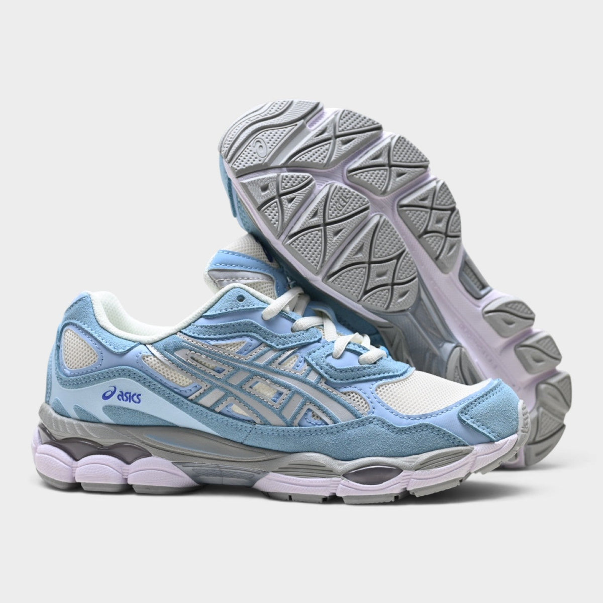 ASICS GEL-NYC Women's SportStyle Trainers – Ice Blue