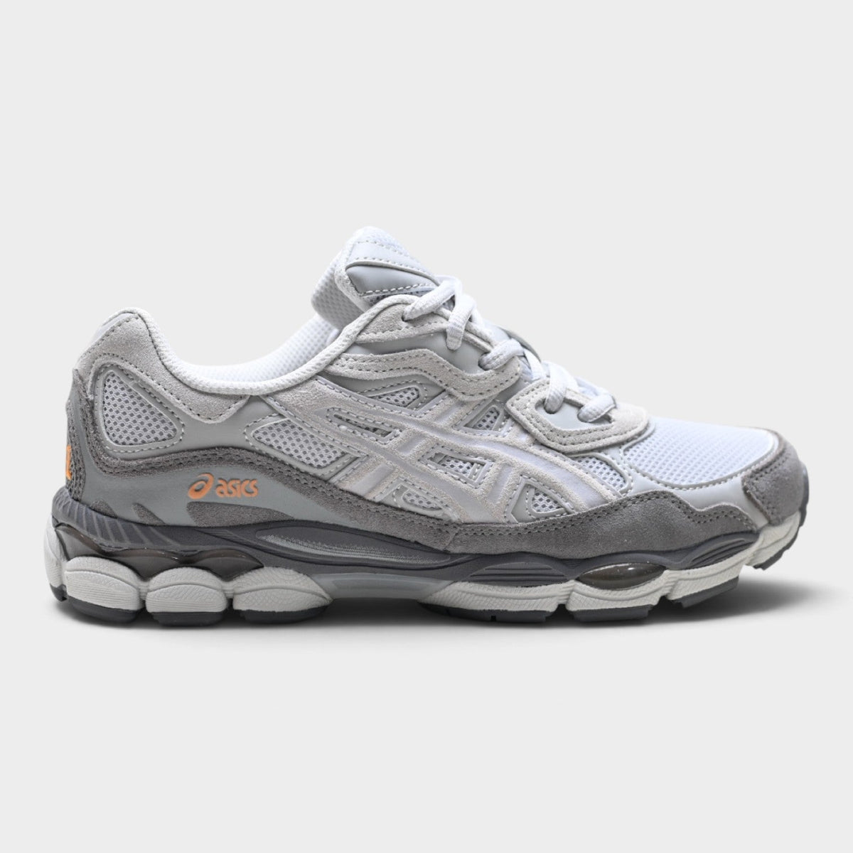 ASICS GEL-NYC Women's SportStyle Trainers – Cloud Grey