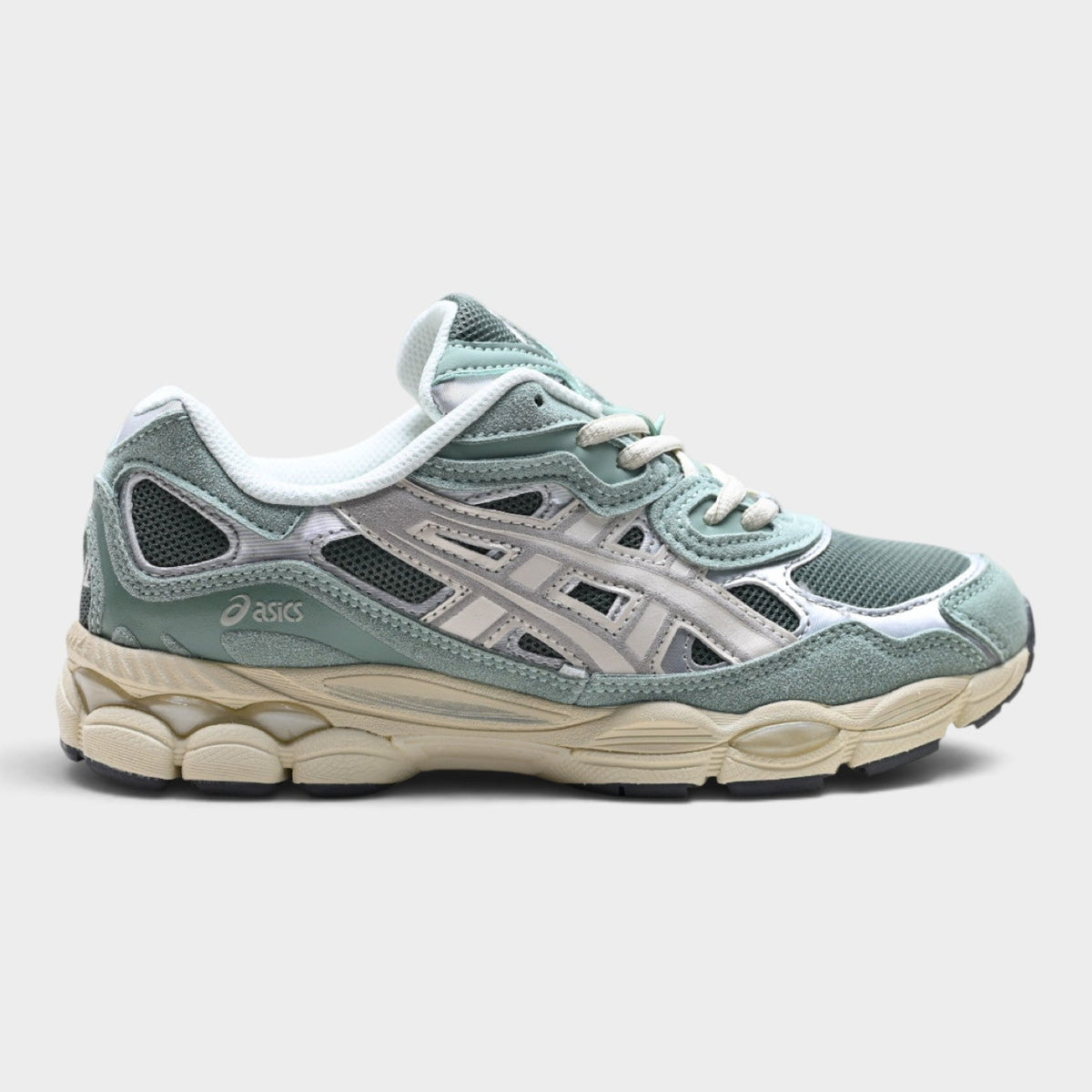 ASICS GEL-NYC Women's SportStyle Trainers – Sage/Silver
