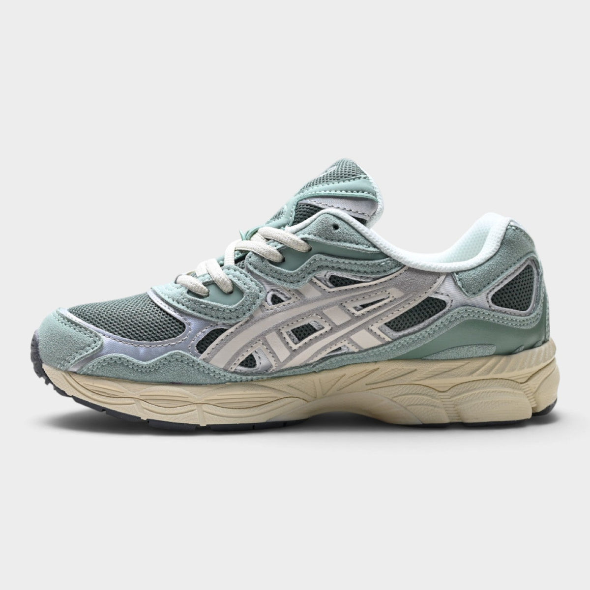 ASICS GEL-NYC Women's SportStyle Trainers – Sage/Silver
