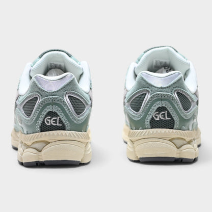 ASICS GEL-NYC Women's SportStyle Trainers – Sage/Silver