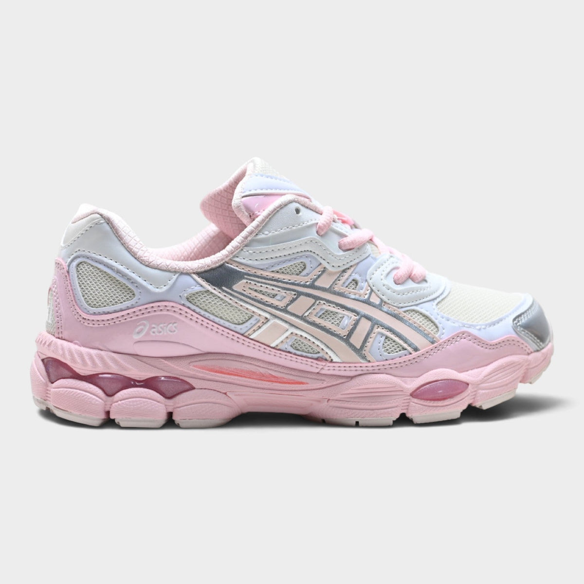 ASICS GEL-NYC Women's SportStyle Trainers – Pink/Silver